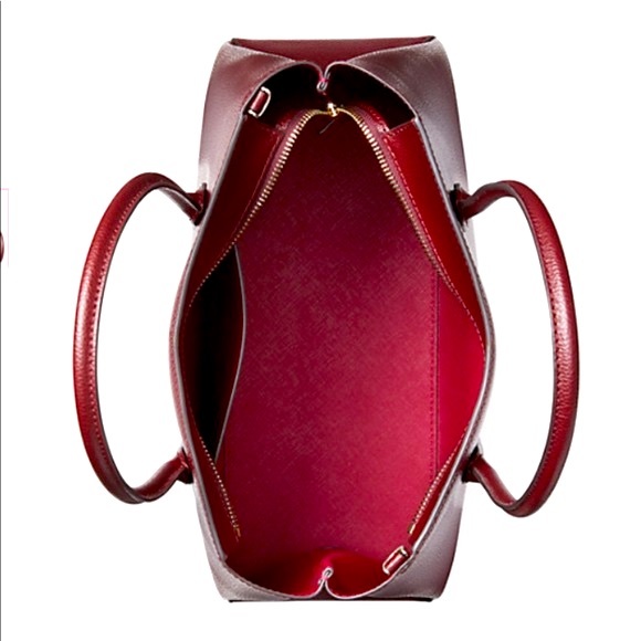 NWT Kate Spade Eva medium zip handbag Satchel - Picture 7 of 13